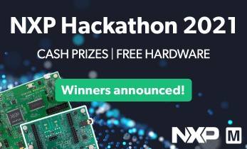 NXP Hackathon 2021 Winners Announced