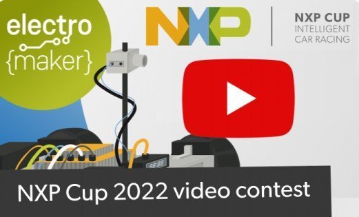 NXP Cup Video Contest 2022