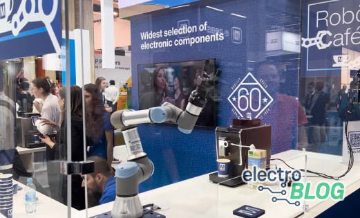 Beyond Smart Homes: Voice-Controlled Coffee Machines at Embedded World 2024